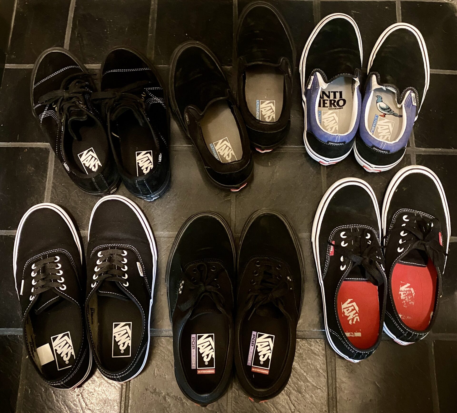 Vans era vs clearance authentic